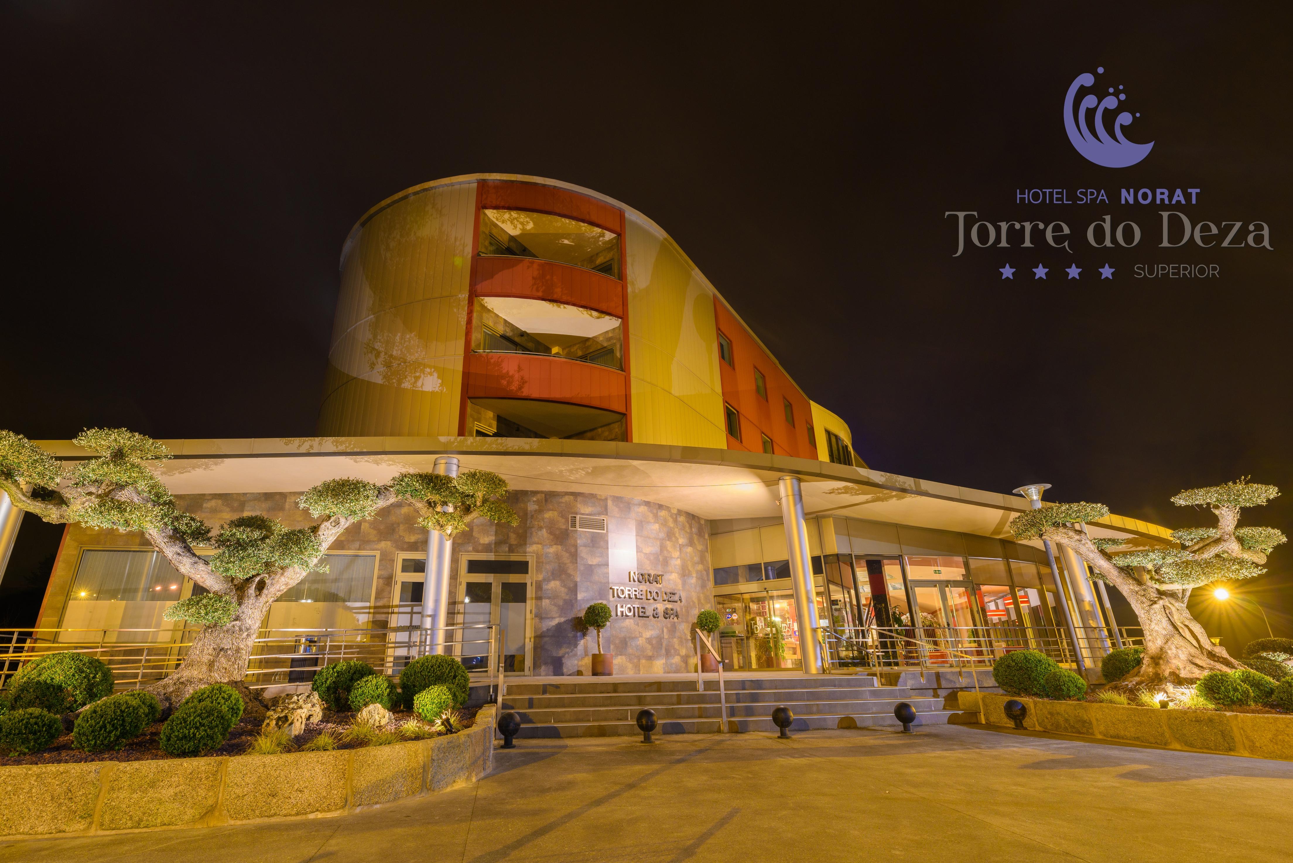 Hotel Spa Norat Torre Do Deza 4* Superior Lalín Exterior foto