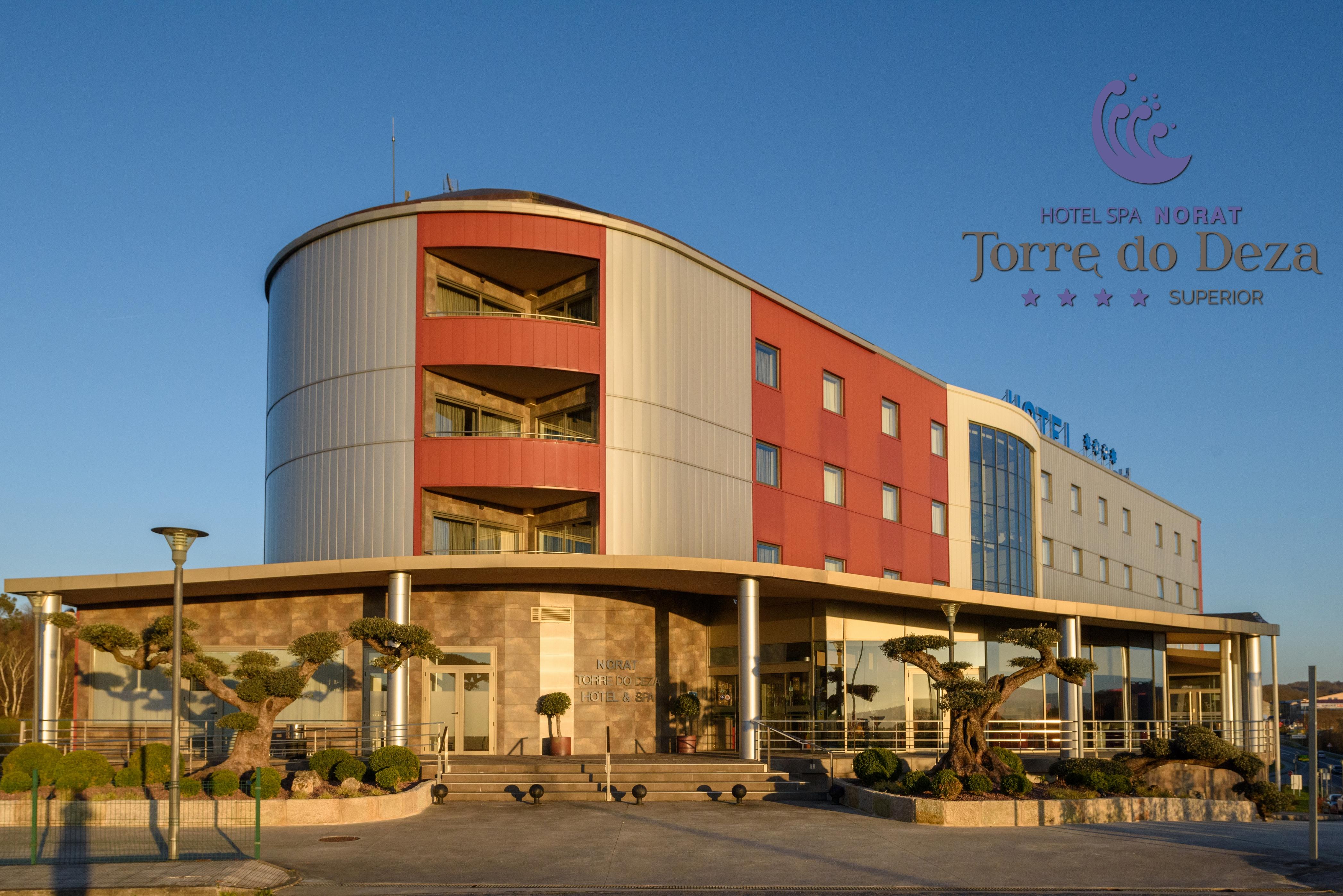Hotel Spa Norat Torre Do Deza 4* Superior Lalín Exterior foto