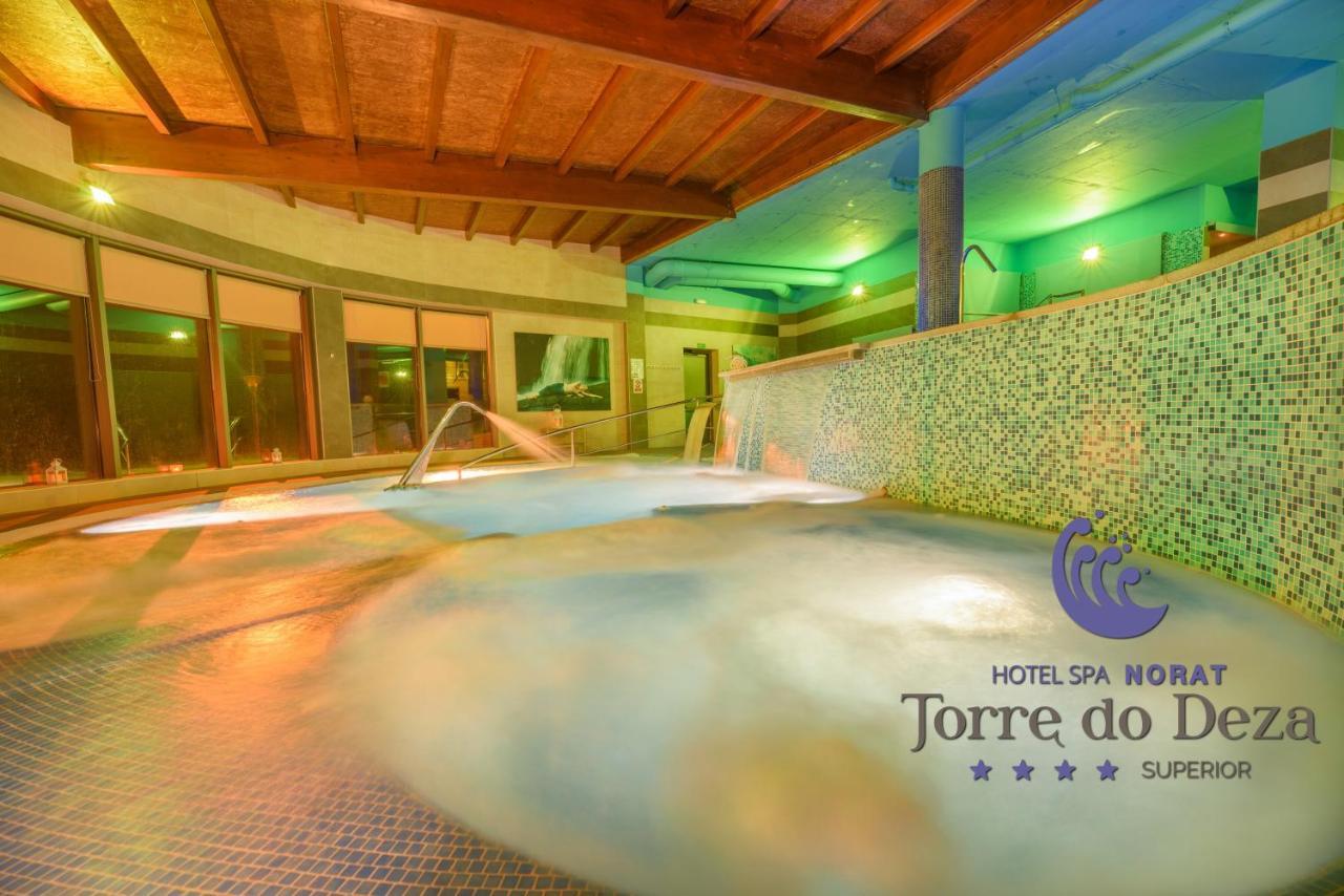 Hotel Spa Norat Torre Do Deza 4* Superior Lalín Exterior foto